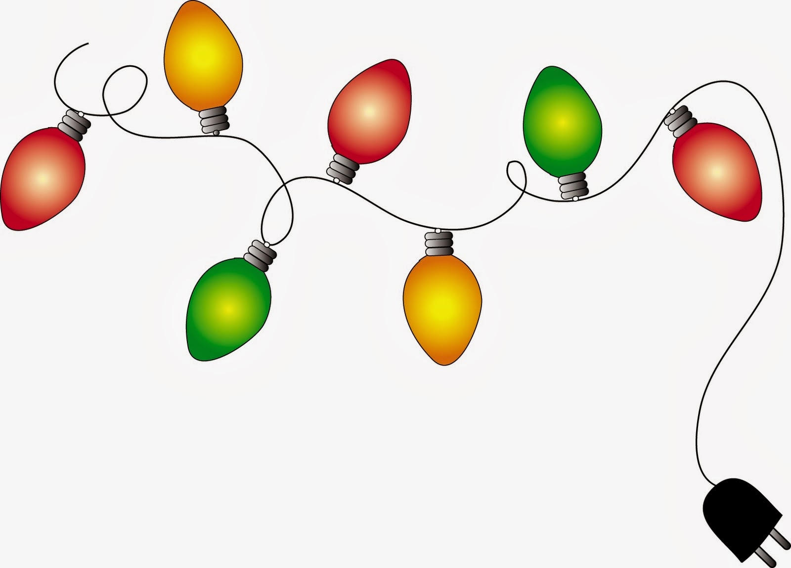 Christmas Lights Christmas Light Clipart-Christmas lights christmas light clipart 3-4