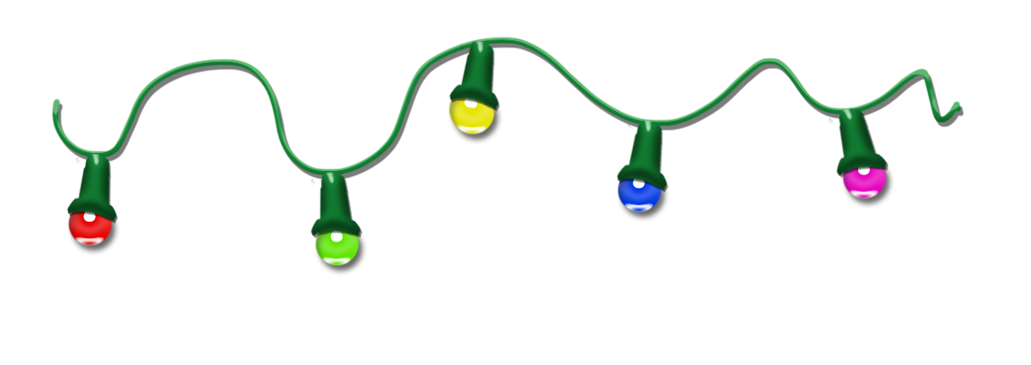 Christmas Lights Clipart 0-Christmas lights clipart 0-6