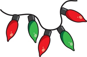 Christmas Lights Clipart Free .-Christmas lights clipart free .-7