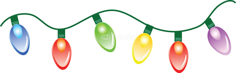 Christmas Lights Clipart .-Christmas lights clipart .-11