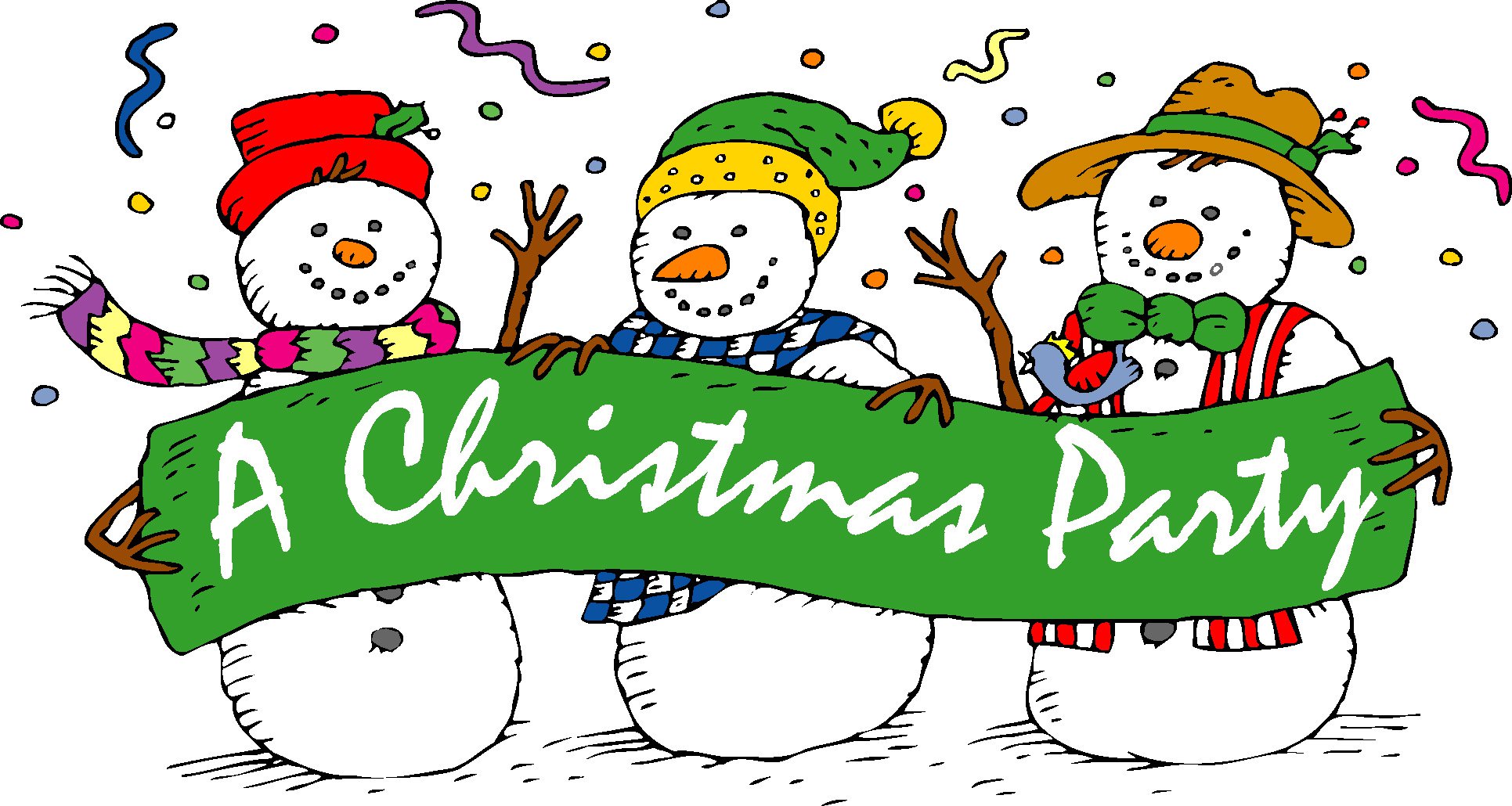 Christmas Party Clip Art-christmas party clip art-3