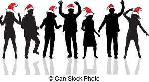 Christmas Party Stock Illustrationby ...-Christmas Party Stock Illustrationby ...-10