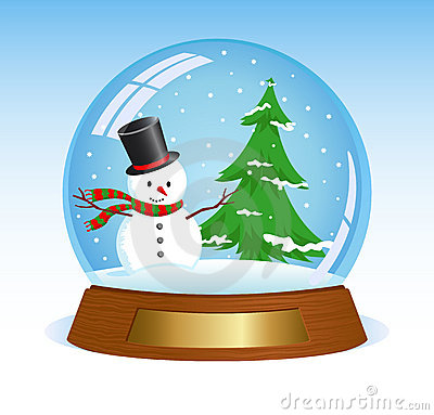 Christmas Snow Globe Clipart - .-Christmas snow globe clipart - .-3