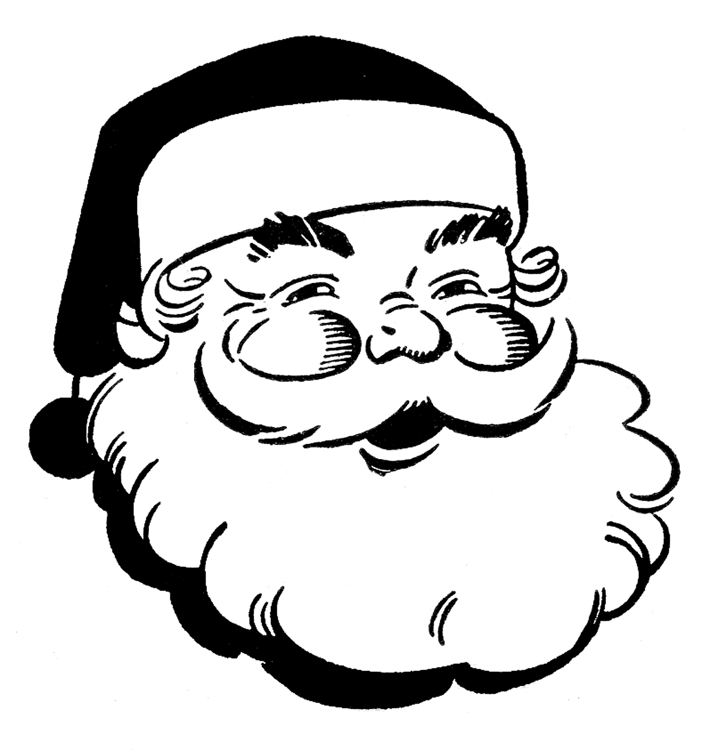 Christmas Tree Leaves Merry ... Black An-Christmas Tree Leaves Merry ... Black And White ...-9
