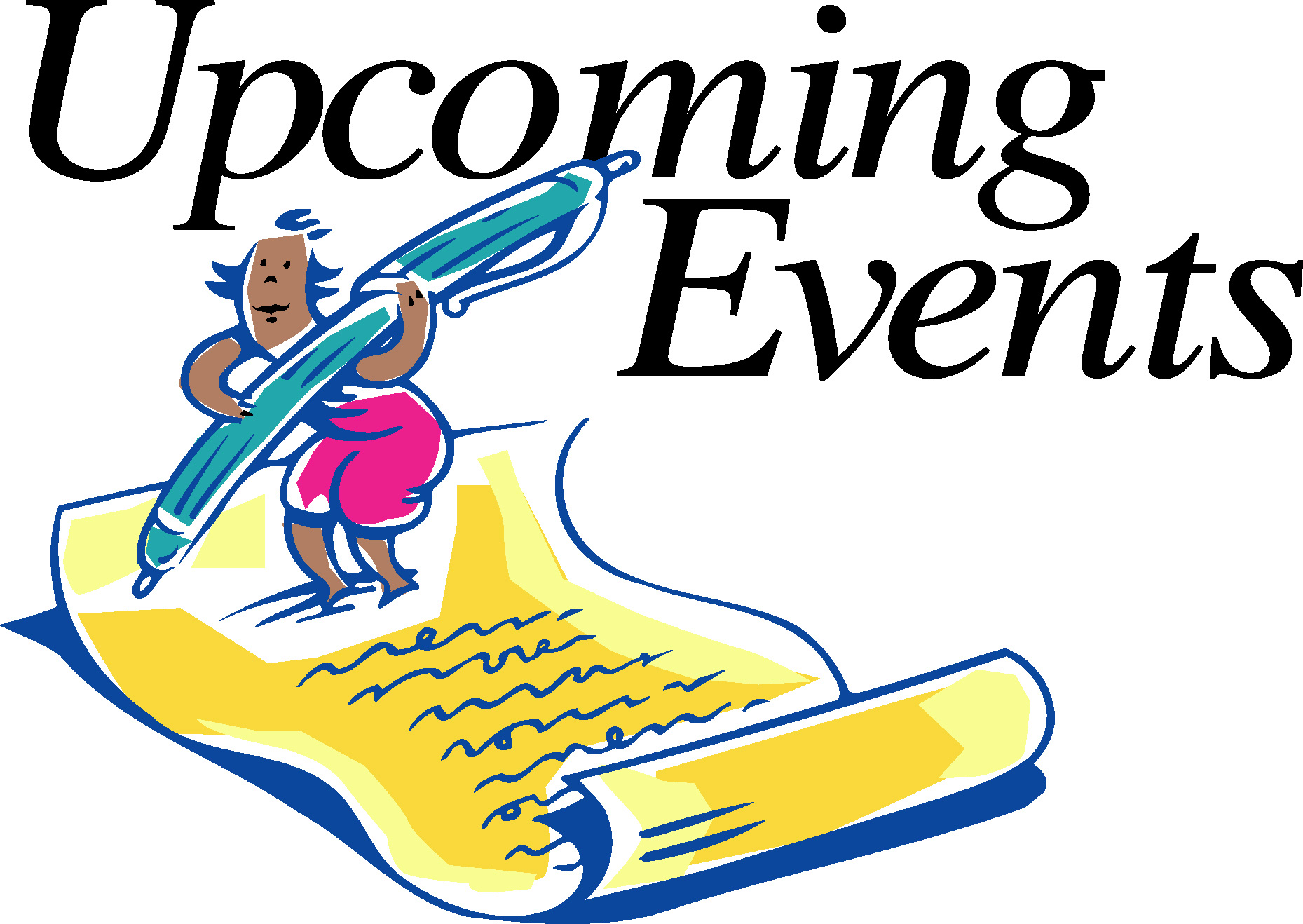 92 Church Happenings C Announcements Clipart ClipartLook