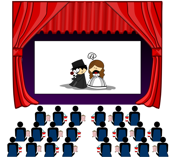 Movie Theater Clipart