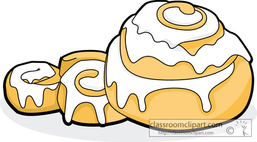Cinnamon Roll Clip Art