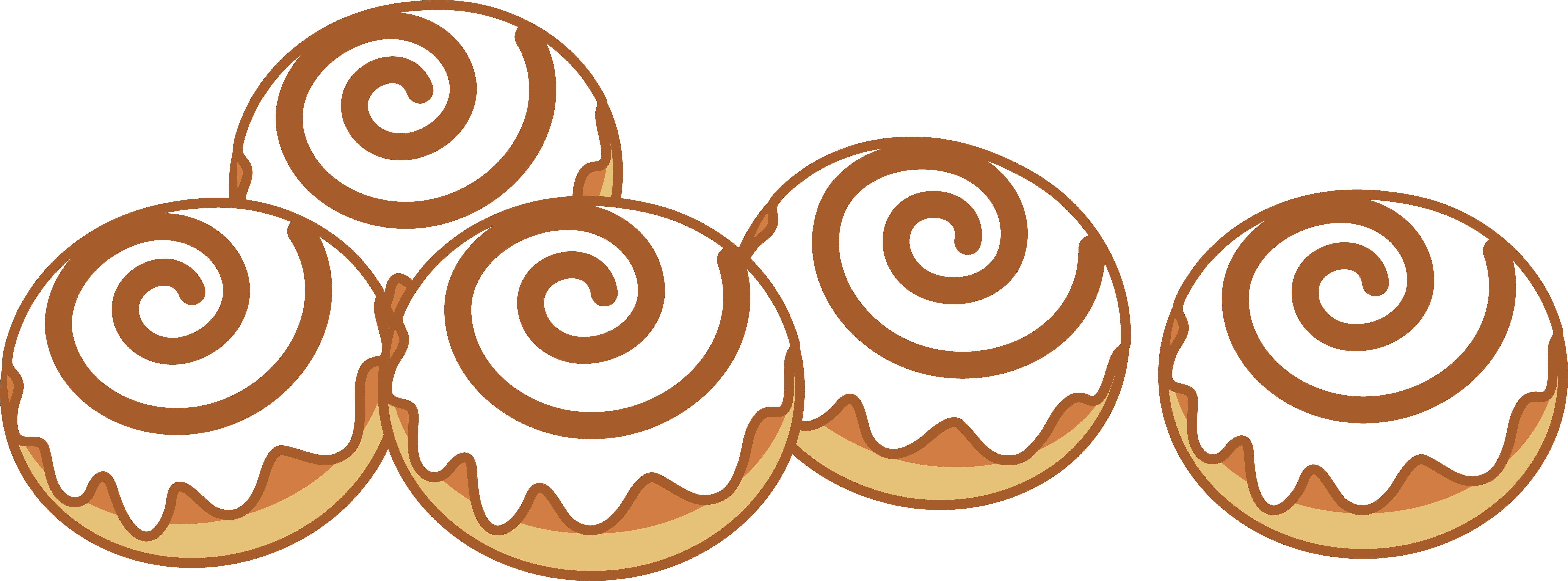 Cinnamon Roll Cute Clipart #1-Cinnamon Roll Cute Clipart #1-7