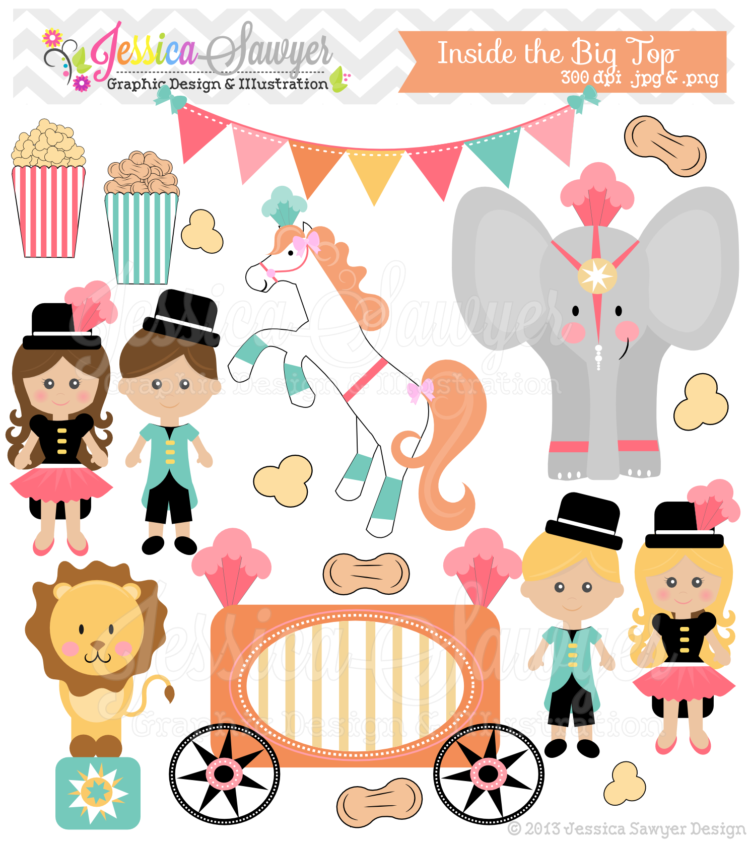 Circus Clipart