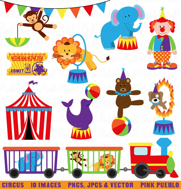 Circus Clip Art Big Top-Circus Clip Art Big Top-7