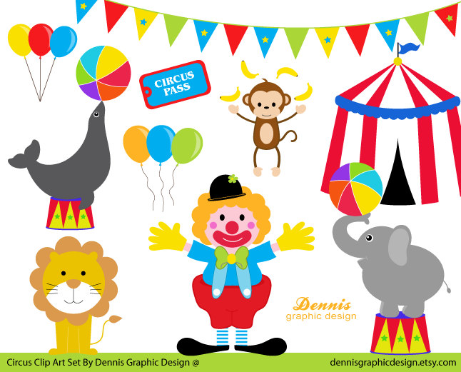 Circus Clip Art-Circus Clip Art-11