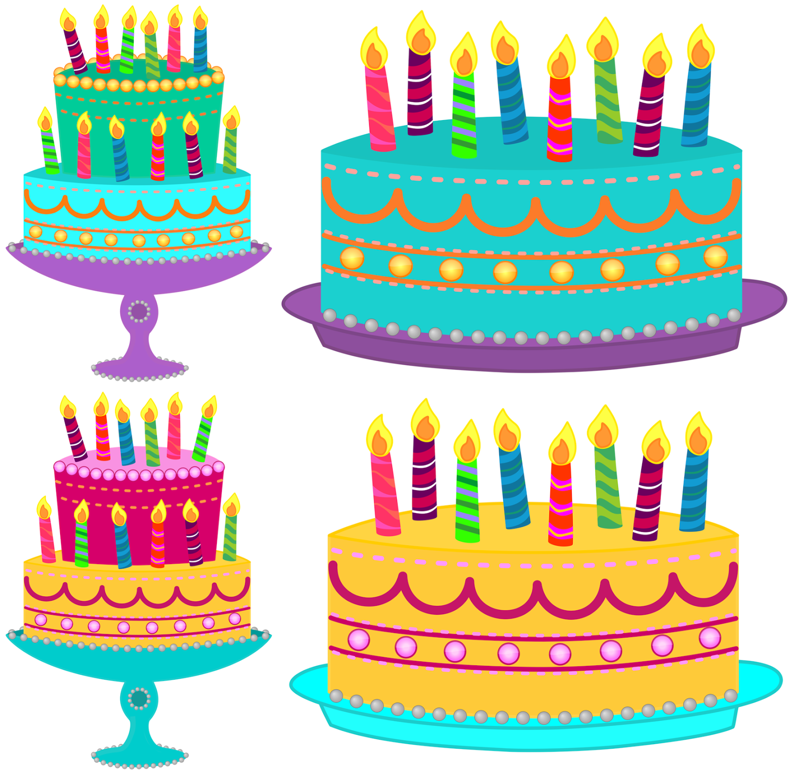 Classroom Treasures Birthday Cake Clipar-Classroom Treasures Birthday Cake Clipart-11