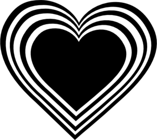 Clip Art Black Heart-clip art black heart-4