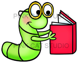 Clip Art Bookworm-Clip art bookworm-17