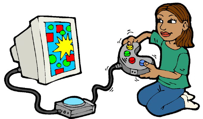 Clip Art Computer Games-Clip Art Computer Games-6