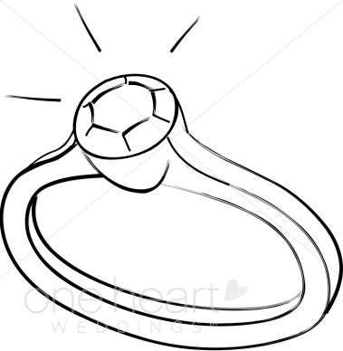 Clip Art Diamond Ring-Clip Art Diamond Ring-0