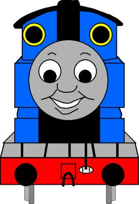 Thomas The Train Clip Art