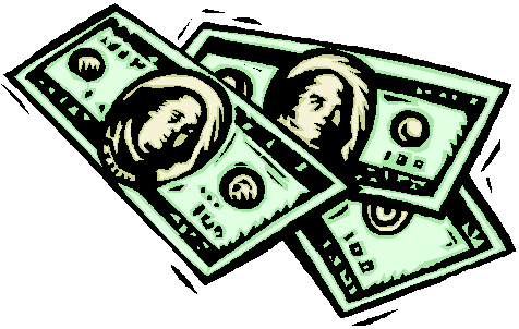 Clip Art Dollar Bill Clipart-Clip art dollar bill clipart-6