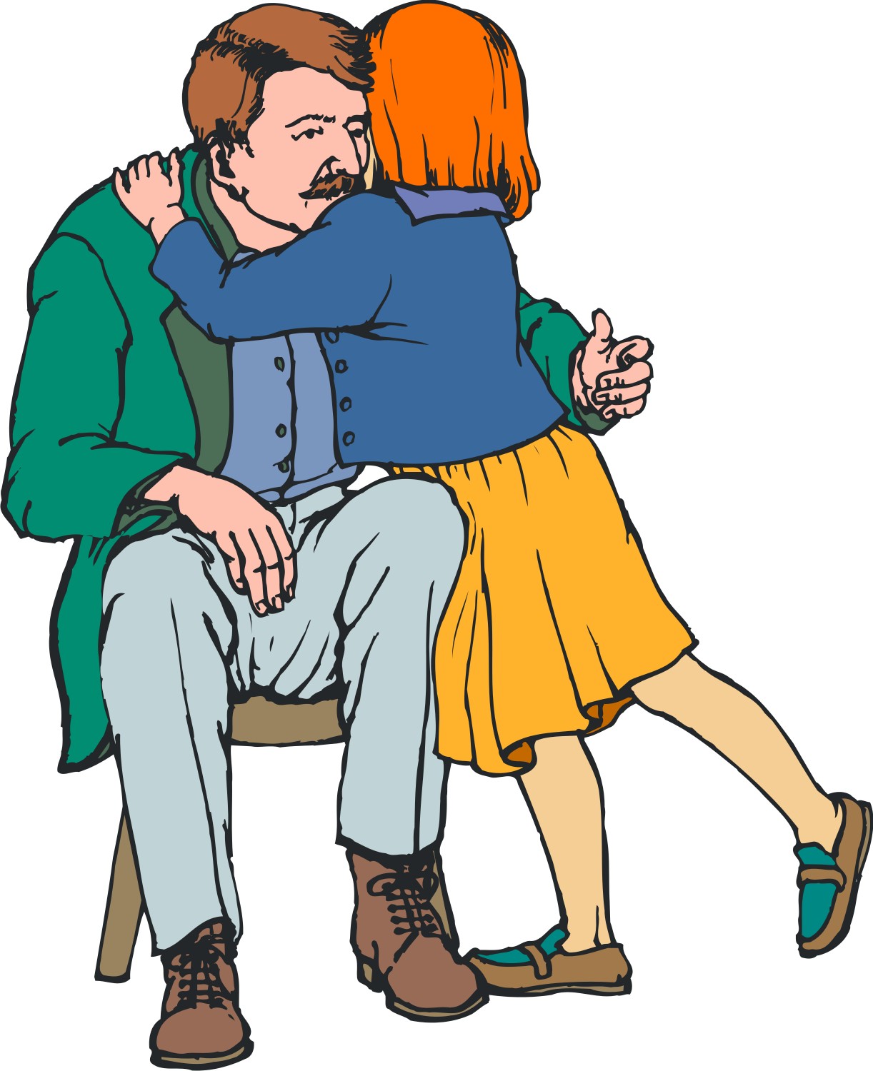 Clip Art Father-Clip Art Father-1