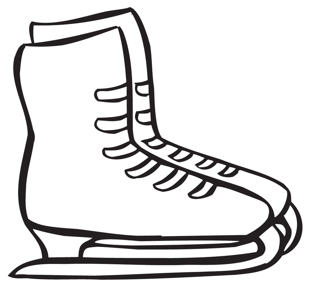 Clip Art Figure Skate Free .-Clip Art Figure Skate Free .-0