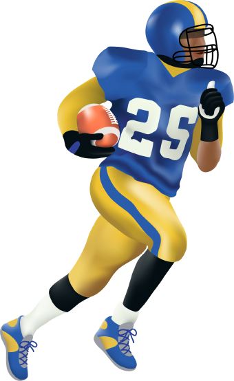 Clip Art Football Player Free Clipart Im-Clip art football player free clipart images image-3