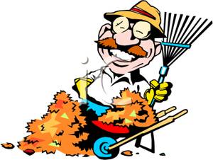 Clip Art Image: A Smiling Man .-Clip Art Image: A Smiling Man .-5