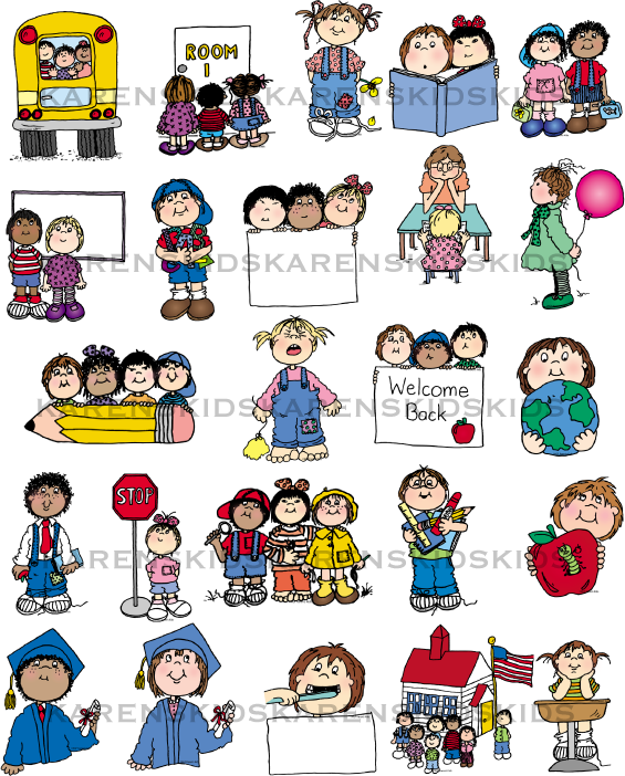 Clip Art Index: School Days. Back To Lis-Clip Art Index: School Days. Back to List-4