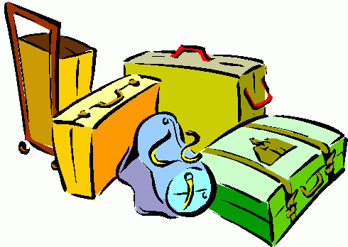 Clip Art Luggage-Clip Art Luggage-1
