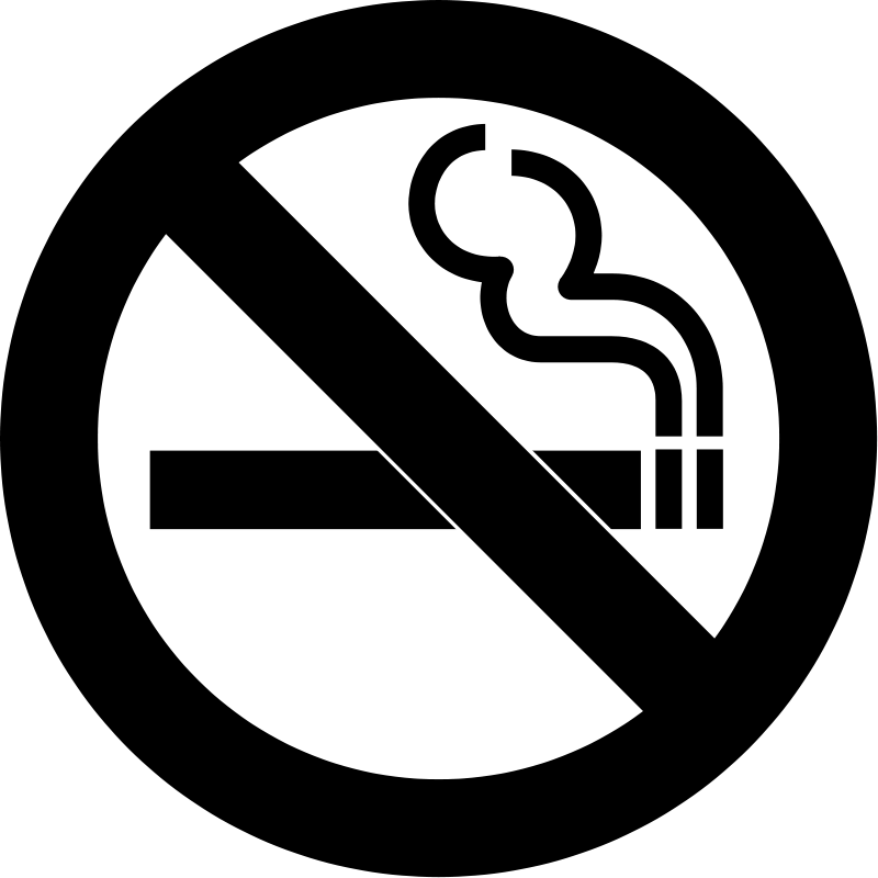 No Smoking Clipart