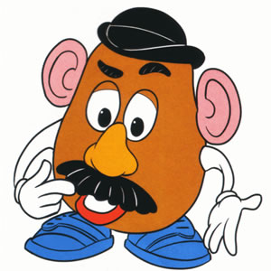 Clip Art Of Mr. Potato Head-Clip art of Mr. Potato Head-2