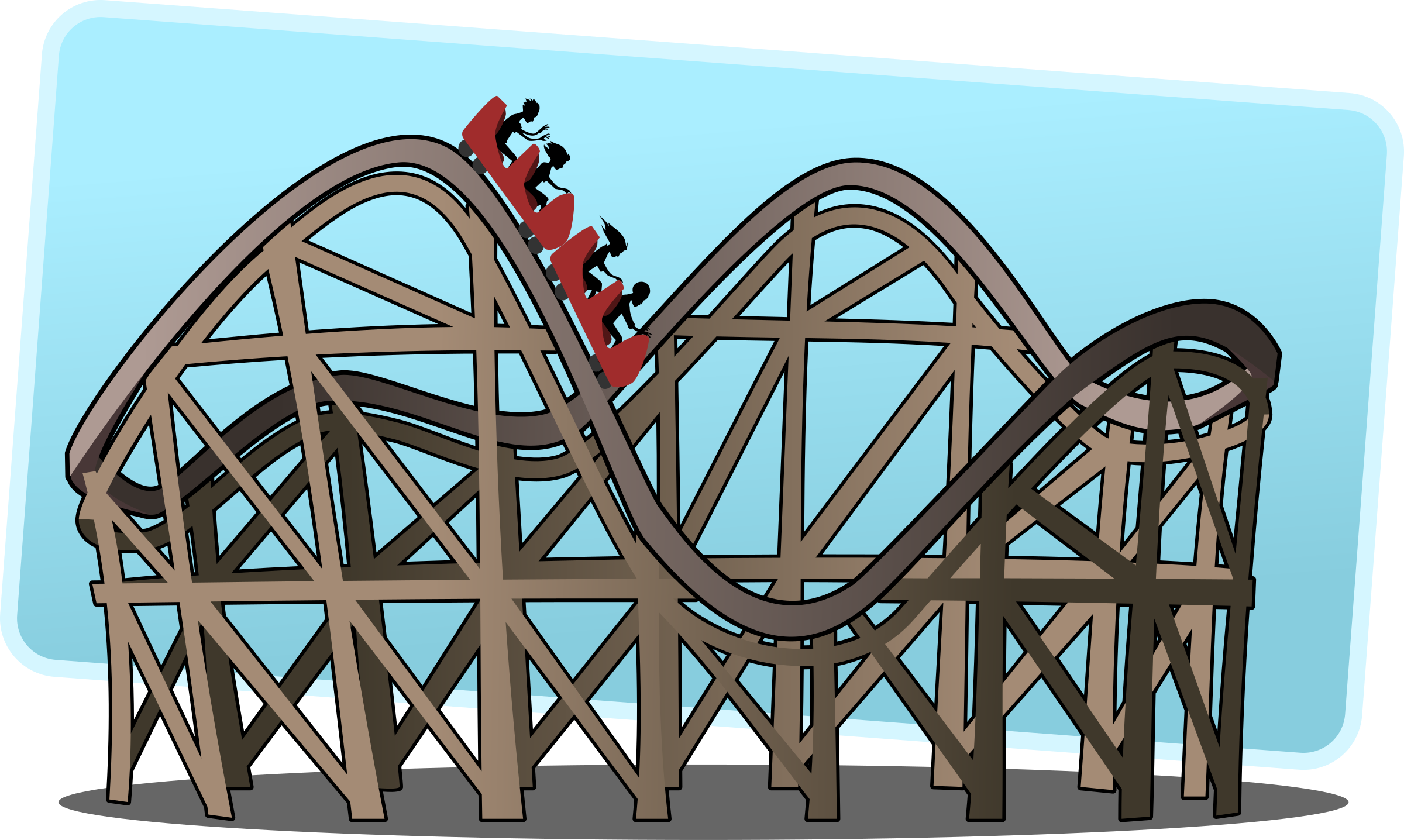 Clip Art Roller Coaster Clip Art Fun Rol-Clip Art Roller Coaster Clip Art fun roller coaster clipart clipartall big  image png-1