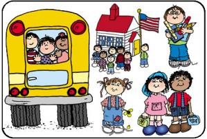 Clip Art: School Days-Clip Art: School Days-5
