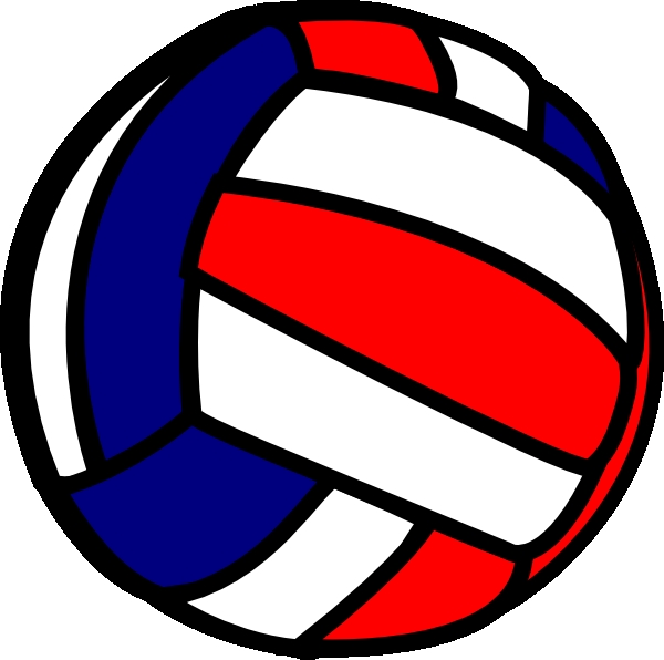 Clip Art Volleyball - .-Clip art volleyball - .-2
