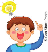 Clip Artby Cienpies30/1,142; An Idea - B-Clip Artby cienpies30/1,142; an idea - boy coming up with a good idea-3