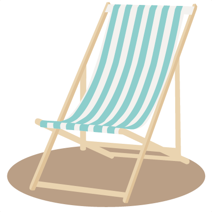 Beach Chair Clipart