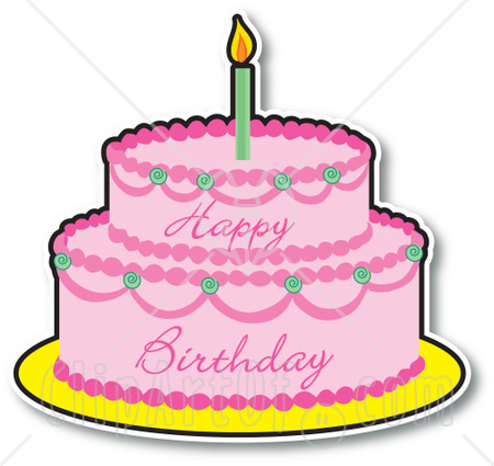Clipart Birthday Cake U0026middot; Conce-clipart birthday cake u0026middot; concern clipart u0026middot; birth clipart-12