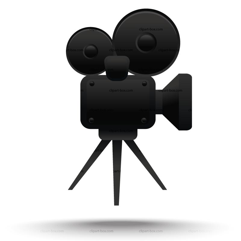 Clipart Cinema Camera Royalty Free Vecto-Clipart Cinema Camera Royalty Free Vector Design-3
