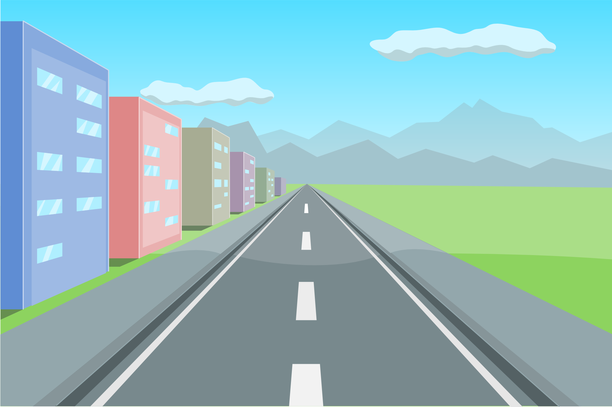 Clipart Contact Us Privacy. Road Vector-Clipart Contact Us Privacy. Road Vector-2