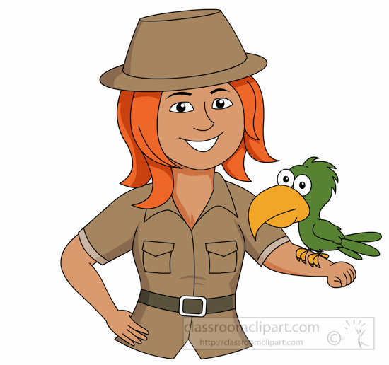 38+ Zookeeper Clipart | ClipartLook Girl Cartoon Zoo Keeper