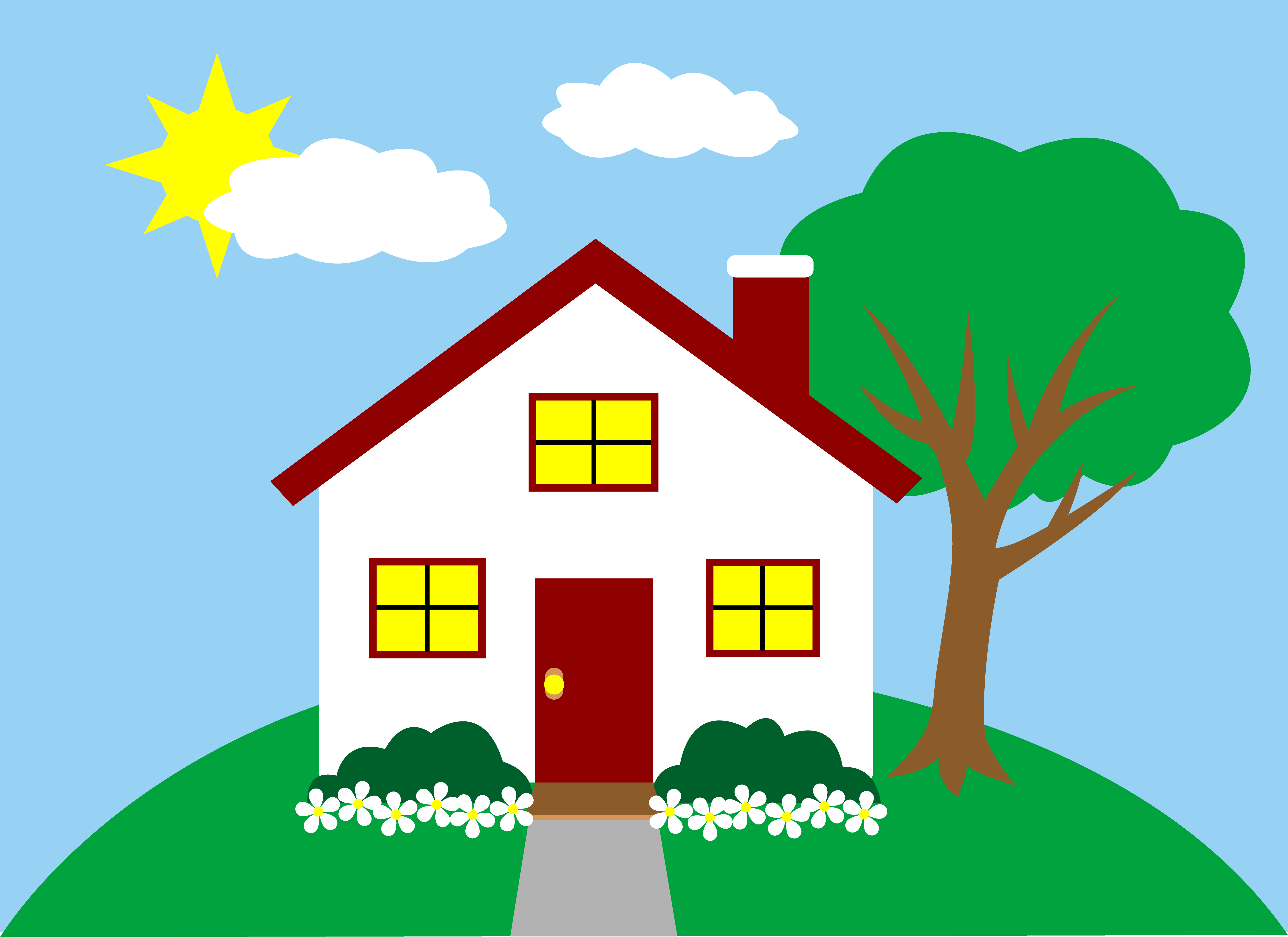 Clipart House-clipart house-3