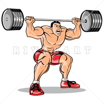 Clipart Images, Weightlifting .-Clipart images, Weightlifting .-4