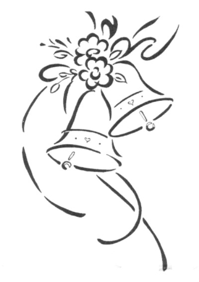 Clipart Info. Wedding Bells .-Clipart Info. Wedding Bells .-5