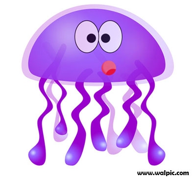 Clipart Jellyfish-clipart jellyfish-4