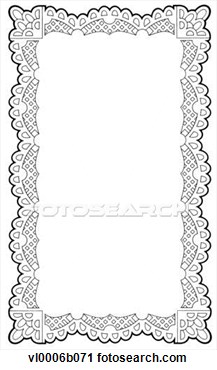 Lace Border Clip Art Look At Clip Art Images Clipartlook
