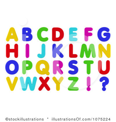 Alphabet Clipart Instant Down