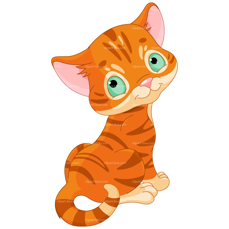 Clipart Lovely Kitten Royalty Free Vecto-Clipart Lovely Kitten Royalty Free Vector Design-5