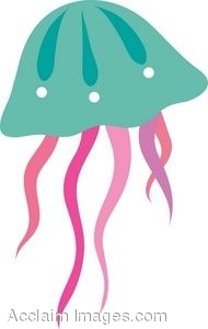 Clipart Of A Jellyfish-Clipart of a Jellyfish-5