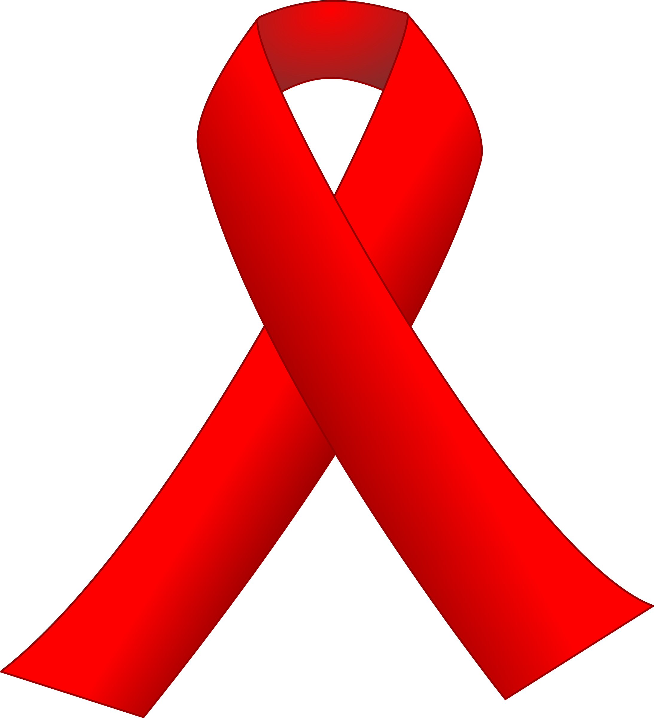Clipart Red Bowed Ribbon. BIG IMAGE (PNG-Clipart Red Bowed Ribbon. BIG IMAGE (PNG)-1