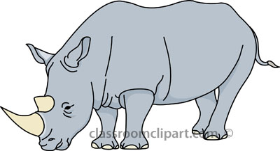 Clipart Rhino - ClipartFest-Clipart rhino - ClipartFest-5