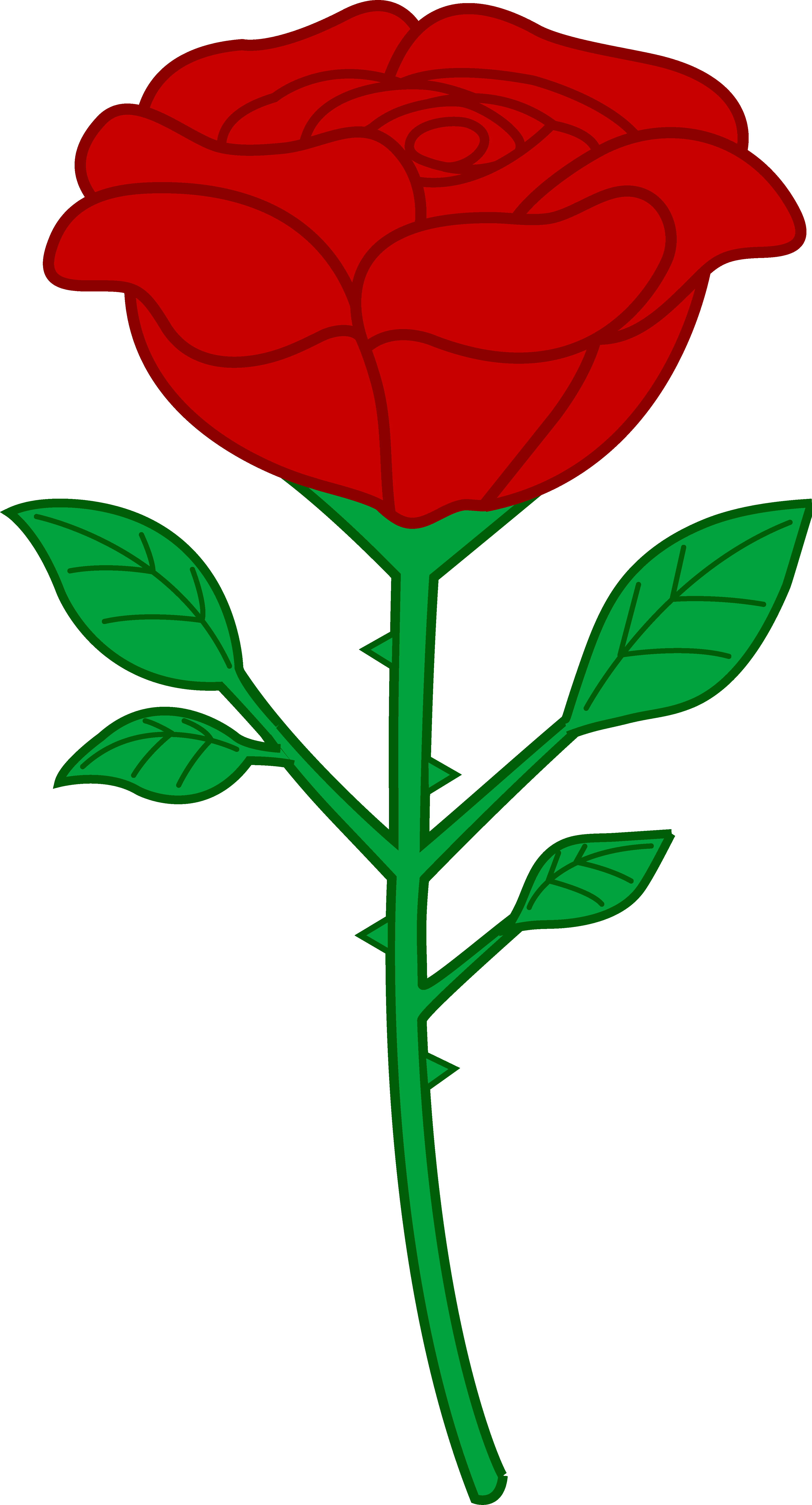 Clipart Rose-clipart rose-1